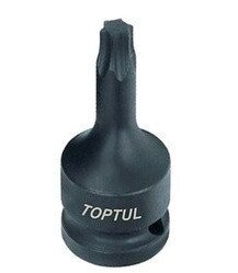 Голівка ударна 3/4" TORX T100 Toptul KADA24A0 (Тайвань) від компанії Магазин інструменту та обладнання "Викрутки" - фото 1