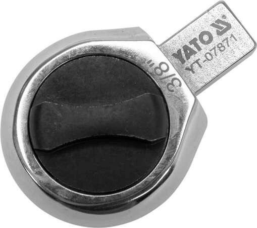 Головка динамометричного ключа (9-12 мм) 3/8" Yato YT-07871 (Польща) від компанії Магазин інструменту та обладнання "Викрутки" - фото 1