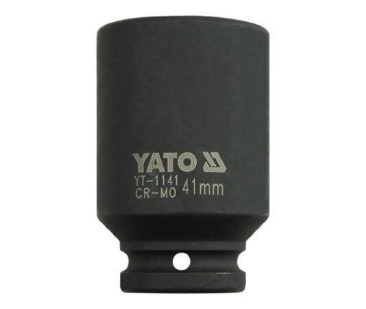 Головка торцева ударна 3/4" 41 мм YATO YT-1141 (Польща) від компанії Магазин інструменту та обладнання "Викрутки" - фото 1