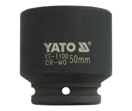 Головка торцева ударна 3/4" 50 мм YATO YT-1100 (Польща) від компанії Магазин інструменту та обладнання "Викрутки" - фото 1