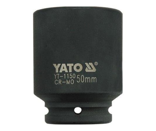 Головка торцева ударна 6-гранна 3/4" 50 мм YATO YT-1150 (Польща) від компанії Магазин інструменту та обладнання "Викрутки" - фото 1