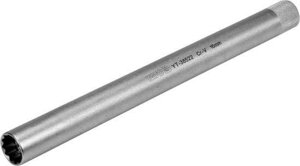 Головка торцева 16 мм 12 - гранна для свічок двигуна 3/8" YATO YT-38522 (Польща)