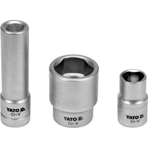 Головки торцеві для обслуговування інжекторних помп YATO YT-17525 (Польща) від компанії Магазин інструменту та обладнання "Викрутки" - фото 1
