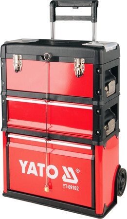 Інструментальна візок на колесах YATO YT-09102 (Польща) від компанії Магазин інструменту та обладнання "Викрутки" - фото 1
