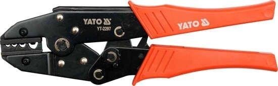 Кліщі для обтиску і зачистки проводів 230 мм Yato YT-2297 (Польща) від компанії Магазин інструменту та обладнання "Викрутки" - фото 1