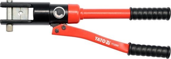 Кліщі ручні гідравлічні для обжиму проводів Ø= 10-120 мм YATO YT-22860 (Польща) від компанії Магазин інструменту та обладнання "Викрутки" - фото 1