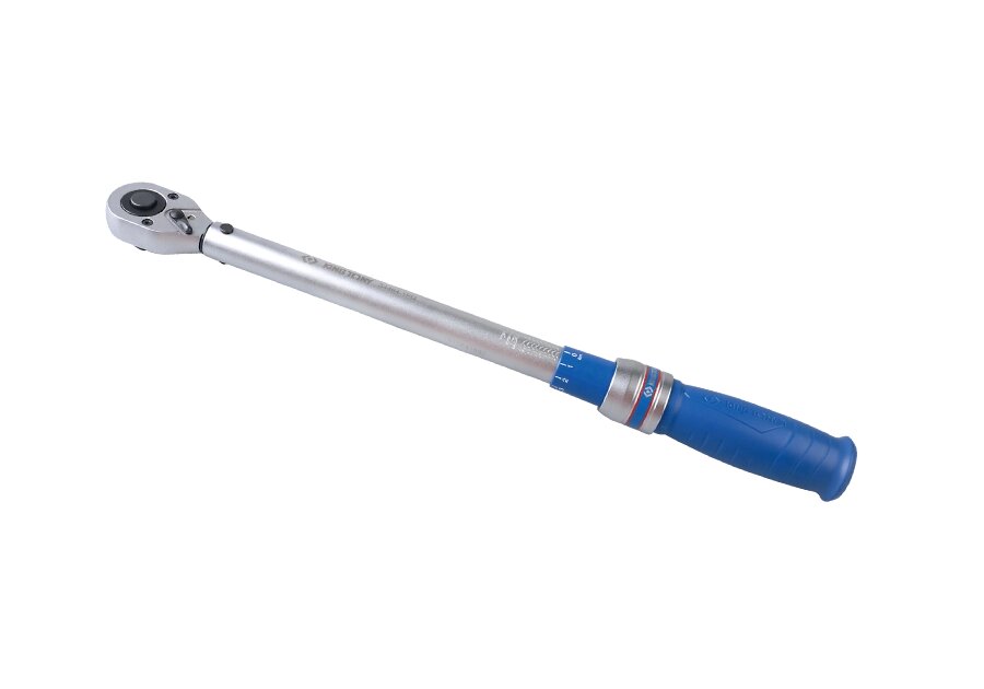 Ключ динамометричний 1/2" регульований (42~210NM) гумова ручка King Tony 34464-1FG (Тайвань) від компанії Магазин інструменту та обладнання "Викрутки" - фото 1