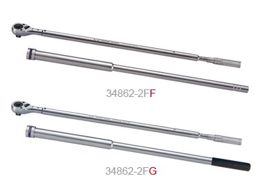 Ключ динамометричний 1" 300-1500 NM гумова ручка, для використання в промисловості KINGTONY від компанії Магазин інструменту та обладнання "Викрутки" - фото 1