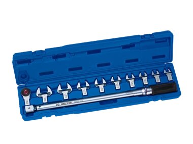 Ключ динамометричний в наборі зі змінними насадками 40-200НМ KINGTONY 345202D11MR від компанії Магазин інструменту та обладнання "Викрутки" - фото 1