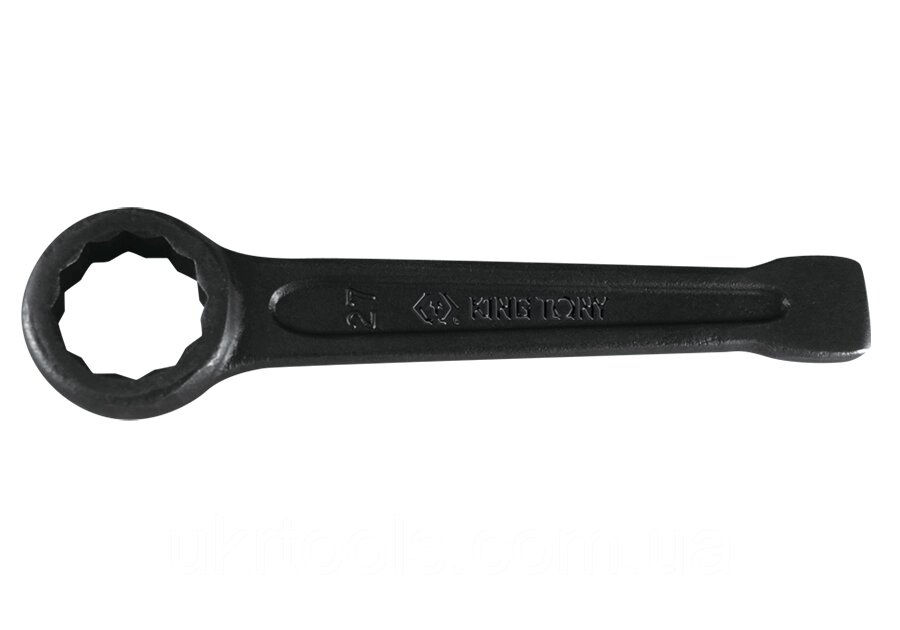 Ключ накидний силовий ударний 100 мм King Tony 10B0-A0 (Тайвань) від компанії Магазин інструменту та обладнання "Викрутки" - фото 1