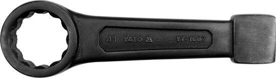 Ключ накидний ударний 41 мм YATO YT-1607 (Польща) від компанії Магазин інструменту та обладнання "Викрутки" - фото 1