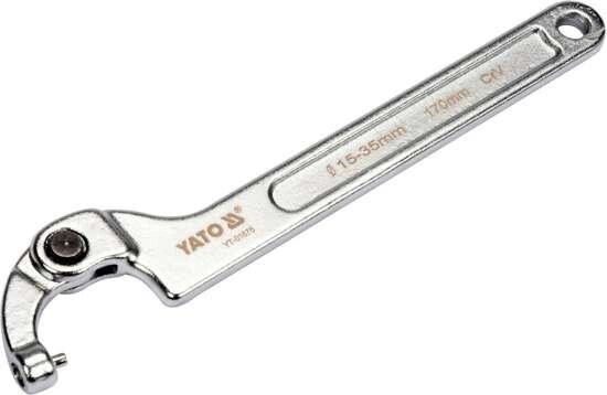 Ключ радіусний шарнірний 15-35 мм YATO YT-01675 (Польща) від компанії Магазин інструменту та обладнання "Викрутки" - фото 1