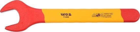 Ключ ріжковий 30 мм діелектричний VDE до 1000 В YATO YT-20968 (Польща) від компанії Магазин інструменту та обладнання "Викрутки" - фото 1