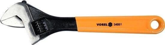 Ключ розвідний VOREL 54081 (Польща) від компанії Магазин інструменту та обладнання "Викрутки" - фото 1