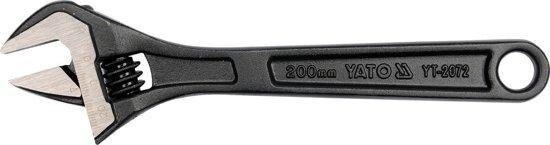 Ключ розвідний YATO YT-2075 (Польща) від компанії Магазин інструменту та обладнання "Викрутки" - фото 1