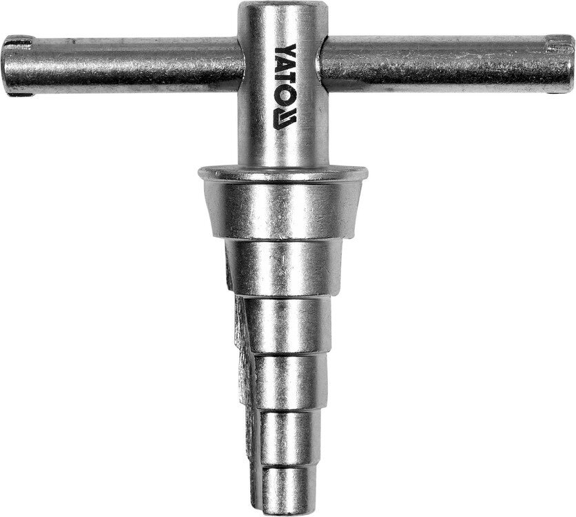 Ключ ступінчастий з воротком до головок 1/2 - 1" (28.6 мм) Cr-V YATO YT-03318 (Польща) від компанії Магазин інструменту та обладнання "Викрутки" - фото 1