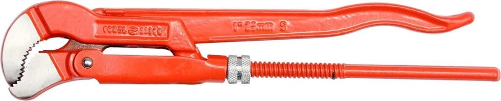 Ключ трубний із карбонової сталі 1" тип "S" VOREL 55220 (Польща) від компанії Магазин інструменту та обладнання "Викрутки" - фото 1