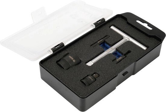 Ключі для пластикових масляних пробок до квадрату – 3/8" ( 5 шт. ) Yato YT-05980 (Польща) від компанії Магазин інструменту та обладнання "Викрутки" - фото 1