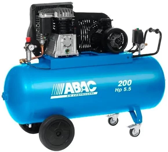 Компресор 200л ABAC PRO B5900B / 200CT5.5 (4116019696) Італія від компанії Магазин інструменту та обладнання "Викрутки" - фото 1