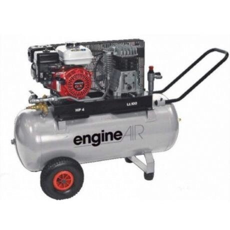 Компресор ABAC Engineair 5/100 Petrol (4116002088) Італія від компанії Магазин інструменту та обладнання "Викрутки" - фото 1
