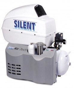 Компресор Безмасляний медичний AIR-TECH 50/204 EM silent FIAC від компанії Магазин інструменту та обладнання "Викрутки" - фото 1