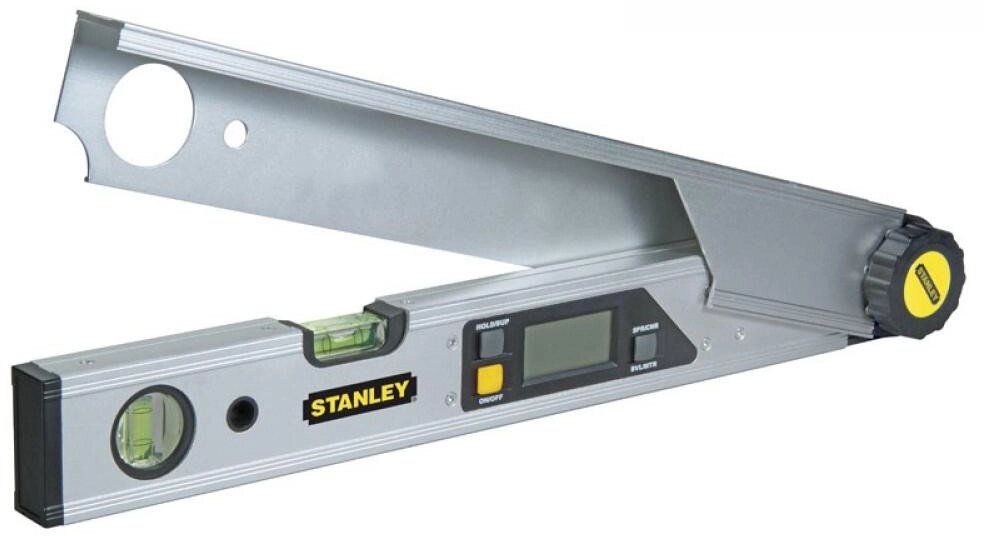 Кутомір цифровий 400 мм 2 капсули STANLEY 0-42-087 від компанії Магазин інструменту та обладнання "Викрутки" - фото 1