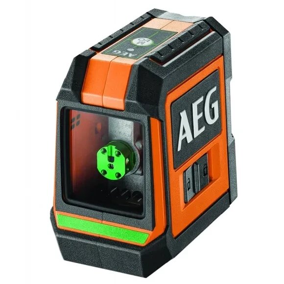 Лазерний нівелір AEG CLG220-K (Німеччина) від компанії Магазин інструменту та обладнання "Викрутки" - фото 1