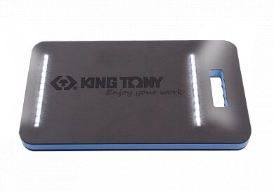 М'який килимок для механіка 460*270мм з підсвічуванням KING TONY 9TG12 (Тайвань) від компанії Магазин інструменту та обладнання "Викрутки" - фото 1