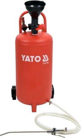 Маслонагнетательний бак пневматичний 20 л Yato YT-07195 (Польща) від компанії Магазин інструменту та обладнання "Викрутки" - фото 1