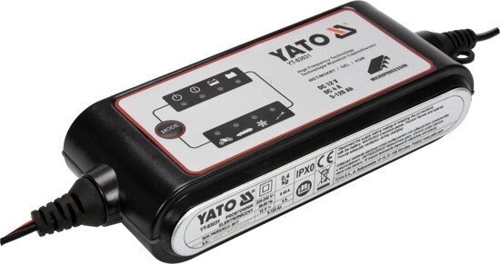 Мережевий зарядний пристрій YATO YT-83031 (Польща) від компанії Магазин інструменту та обладнання "Викрутки" - фото 1
