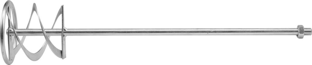 Міксер з різьбою М14 "ТУРБО" (135x580 мм) VOREL 09065 (Польща) від компанії Магазин інструменту та обладнання "Викрутки" - фото 1