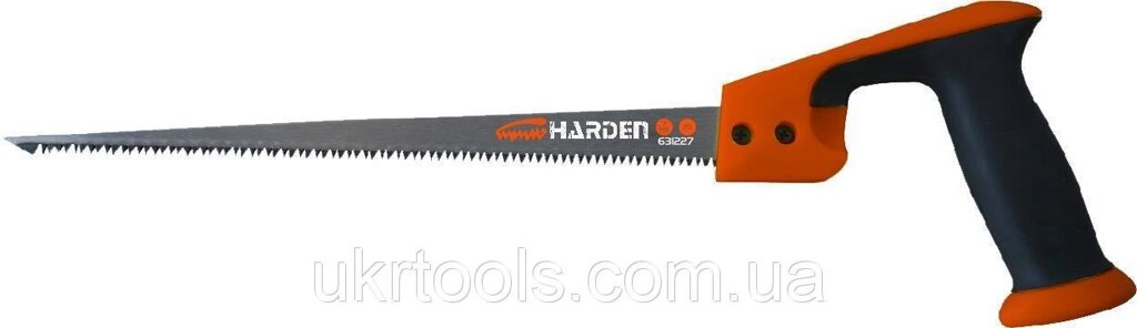 Міні ножівка по дереву 300 мм Harden Tools 631227 від компанії Магазин інструменту та обладнання "Викрутки" - фото 1