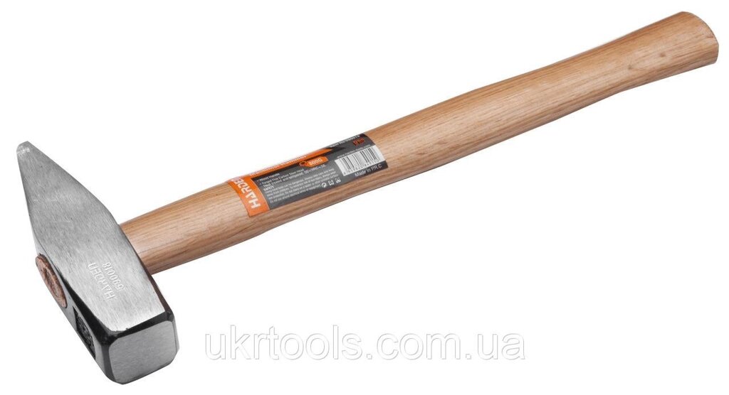 Молоток з дерев'яною ручкою 0,8 кг Harden Tools 590018 від компанії Магазин інструменту та обладнання "Викрутки" - фото 1