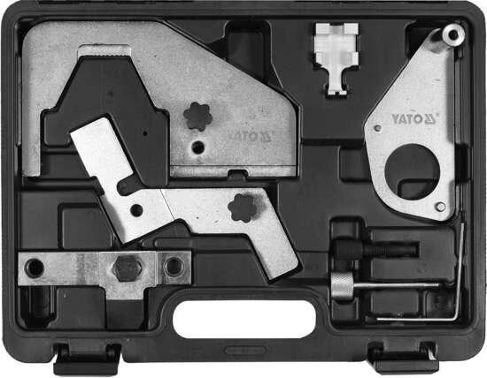 Набір фіксаторів ГРМ авто групи FORD 8 елементів Yato YT-06026 (Польща) від компанії Магазин інструменту та обладнання "Викрутки" - фото 1