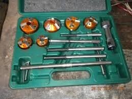 Набір інструментів для відновлення сідел клапанів AI020065 (Jonnesway, Тайвань) від компанії Магазин інструменту та обладнання "Викрутки" - фото 1