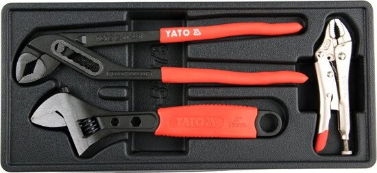 Набір інструменту в ложементі YATO YT-55473 (Польща) від компанії Магазин інструменту та обладнання "Викрутки" - фото 1
