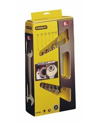 Набір ключів ріжкових STANLEY 4-87-051 (США/Тайвань) від компанії Магазин інструменту та обладнання "Викрутки" - фото 1