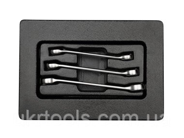 Набір ключів розрізних 3 предмета KING TONY 9-1303MR від компанії Магазин інструменту та обладнання "Викрутки" - фото 1