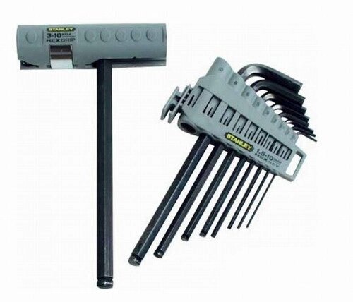 Набір ключів STANLEY 0-89-904 (США/Тайвань) від компанії Магазин інструменту та обладнання "Викрутки" - фото 1