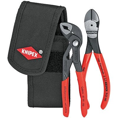 Набір міні-кліщів в поясній сумці для інструментів KNIPEX 00 20 72 V02 (Німеччина) від компанії Магазин інструменту та обладнання "Викрутки" - фото 1
