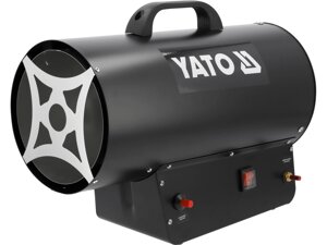 Нагрівач приміщень газовий з вентилятором ел-мережа 230В (70 Вт) виробник. 30 кВт (650м/год) Yato YT-99733