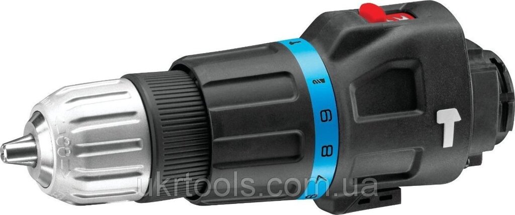 Насадка Multievo, ударний дриль-шуруповерт Black+Decker MTHD5 (США/Китай) від компанії Магазин інструменту та обладнання "Викрутки" - фото 1