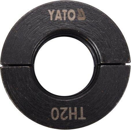 Насадка TH20 мм до прес-кліщів YATO YT-21753 (Польща) від компанії Магазин інструменту та обладнання "Викрутки" - фото 1