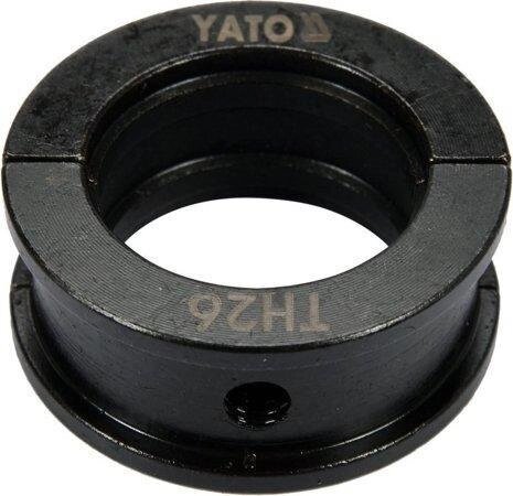 Насадка TH26 мм до прес-кліщів YATO YT-21754 (Польща) від компанії Магазин інструменту та обладнання "Викрутки" - фото 1