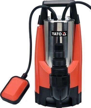 Насос для брудної води 1100 Вт YATO YT-85343 (Польща) від компанії Магазин інструменту та обладнання "Викрутки" - фото 1