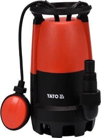 Насос для брудної води 400 Вт YATO YT-85330 (Польща) від компанії Магазин інструменту та обладнання "Викрутки" - фото 1
