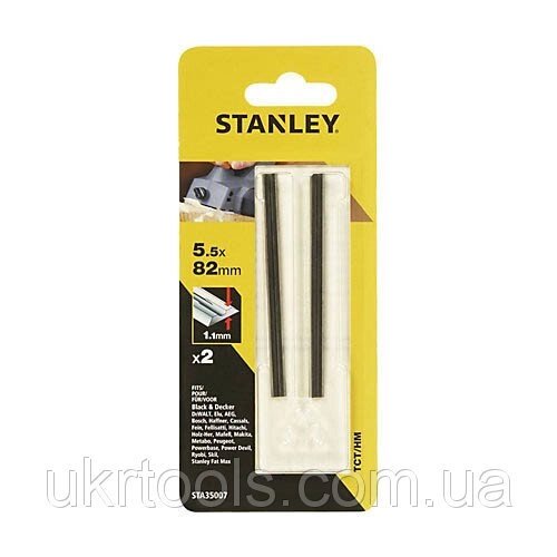 Ножі для рубанка STANLEY STA35007 (США/Німеччина) від компанії Магазин інструменту та обладнання "Викрутки" - фото 1