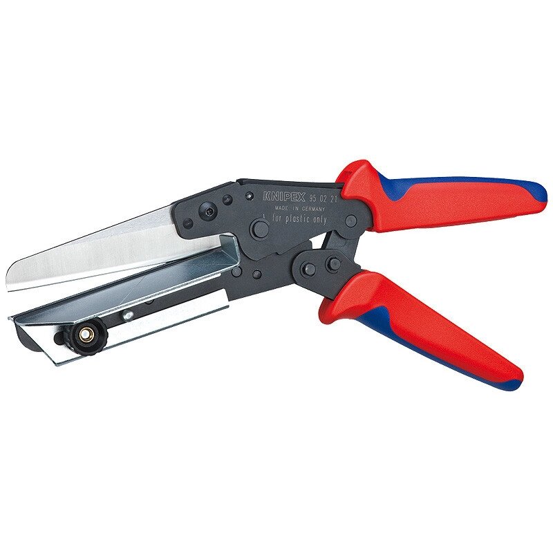 Ножиці для пластмаси KNIPEX 95 02 21 (Німеччина) від компанії Магазин інструменту та обладнання "Викрутки" - фото 1
