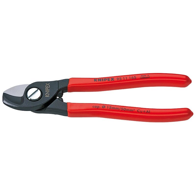 Ножиці для різання кабелів KNIPEX 95 11 165 (Німеччина) від компанії Магазин інструменту та обладнання "Викрутки" - фото 1