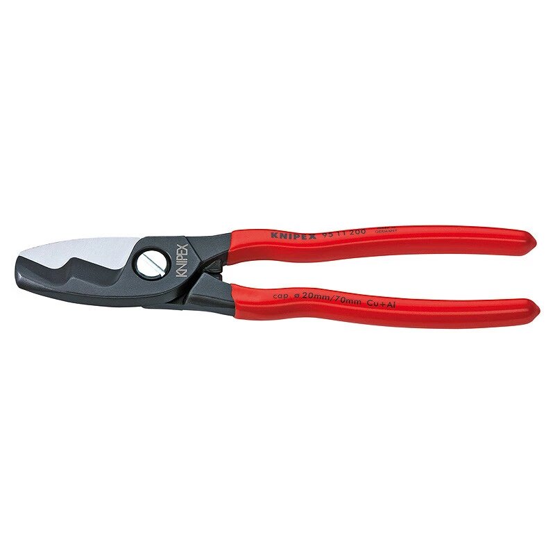 Ножиці для різання кабелів KNIPEX 95 11 200 (Німеччина) від компанії Магазин інструменту та обладнання "Викрутки" - фото 1